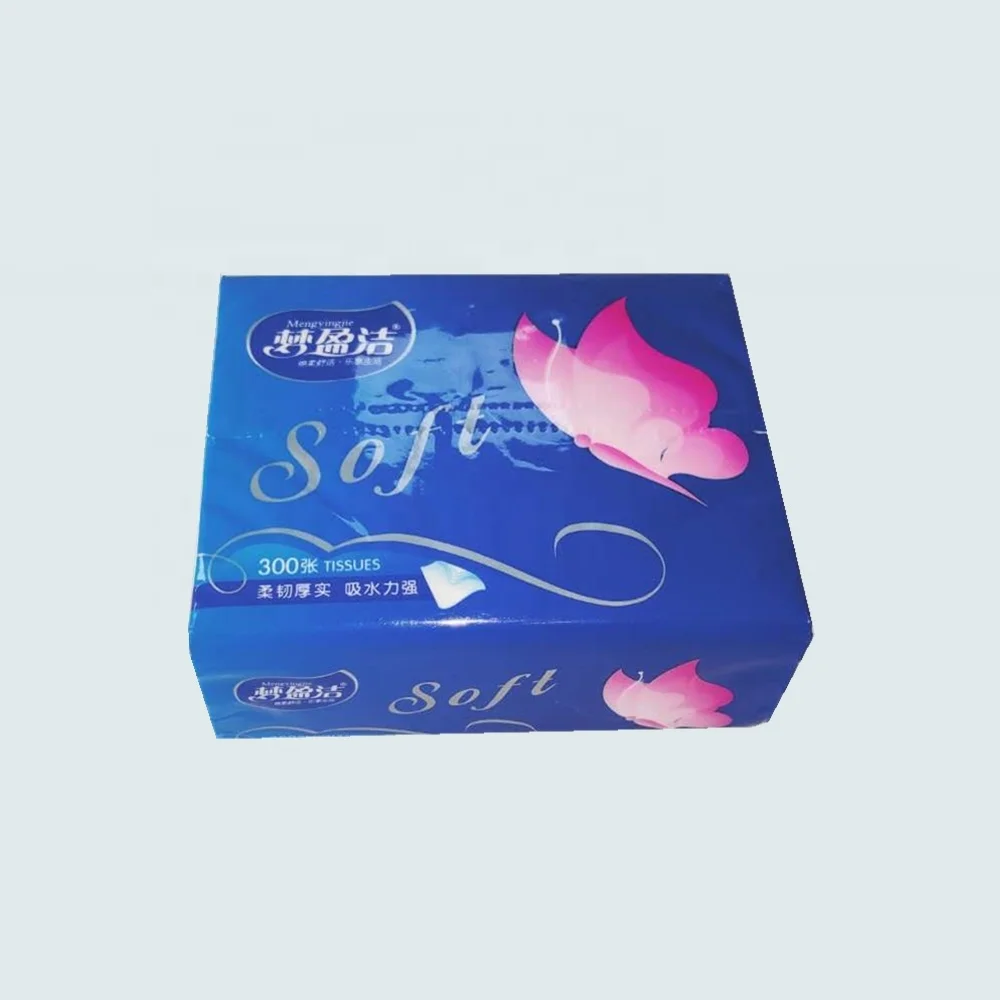 Оптовая цена маленькая упаковка салфетка бумага для