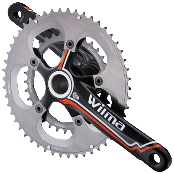 Wholesale Hollow Carbon Crankset Hollow Carbon Crank Crankset