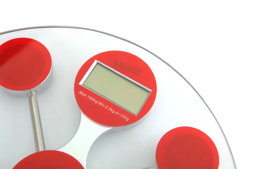 2021 180kg digital bathroom scale with Classic EURO-style patent design