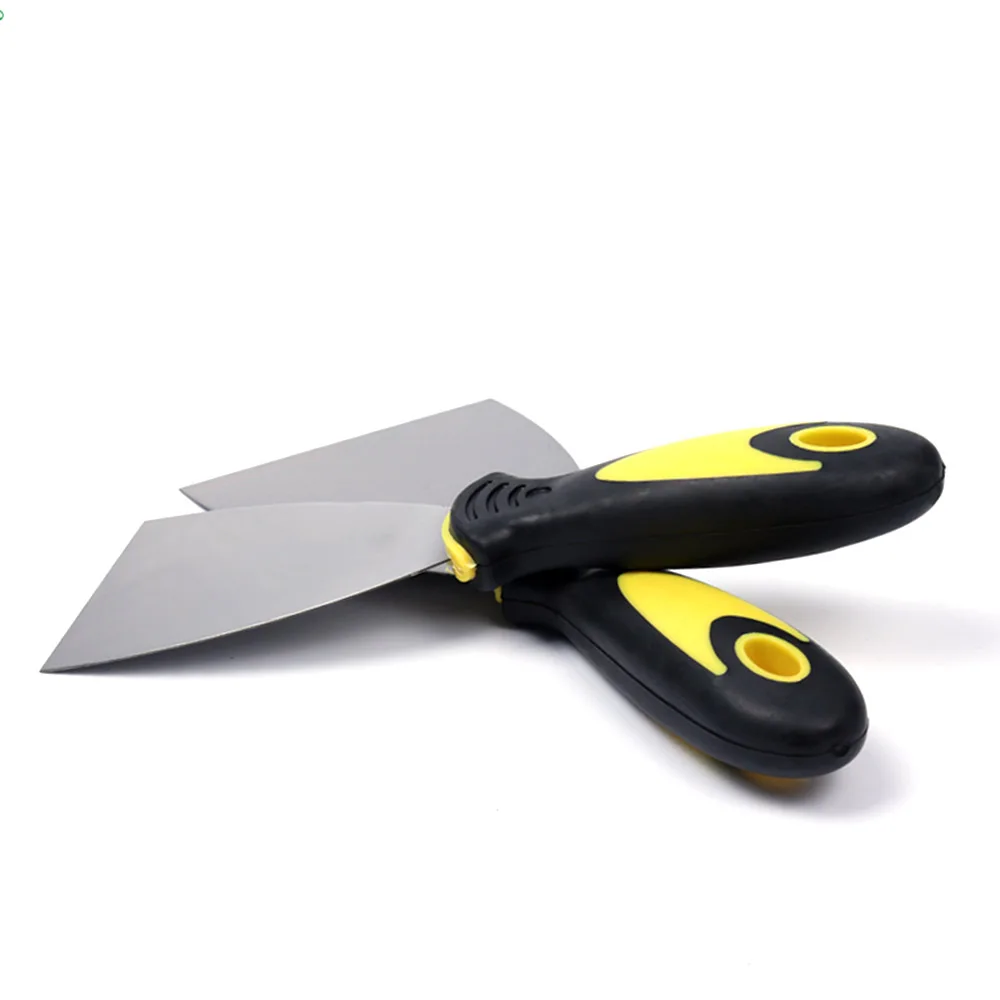 
Carbon steel multi purpose putty knife with hammer function 