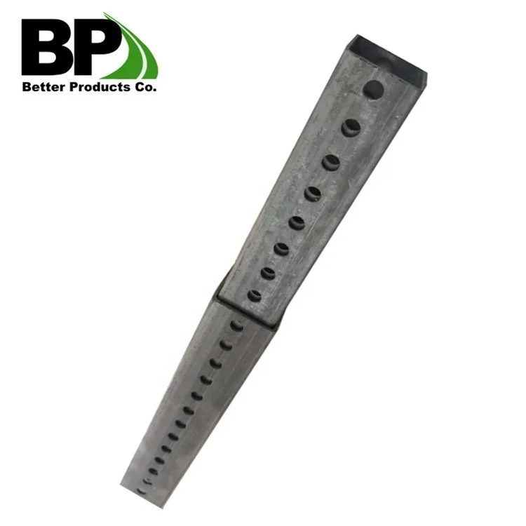 Galvanized ASTM A500 galvanized square tube sign post made in China