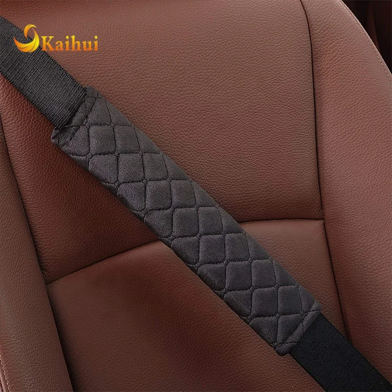 Universal Car Seatbelt Pads Cover, Car Seat Belt Shoulder Strap Covers Harness Pad ,Soft Comfort Car Seat Belt Should Pad