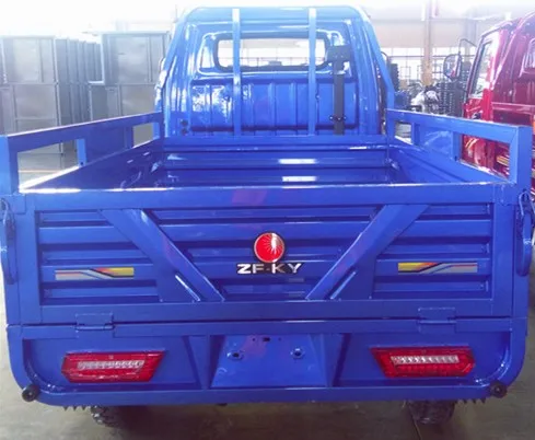 Chinese factory Foreign trade export new Semi Closed Carry cheap cargo tricycles for adults