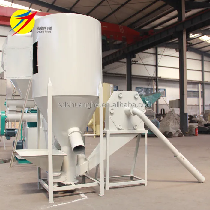 500 kg per hour layer chicken feed mill and mixer for sale