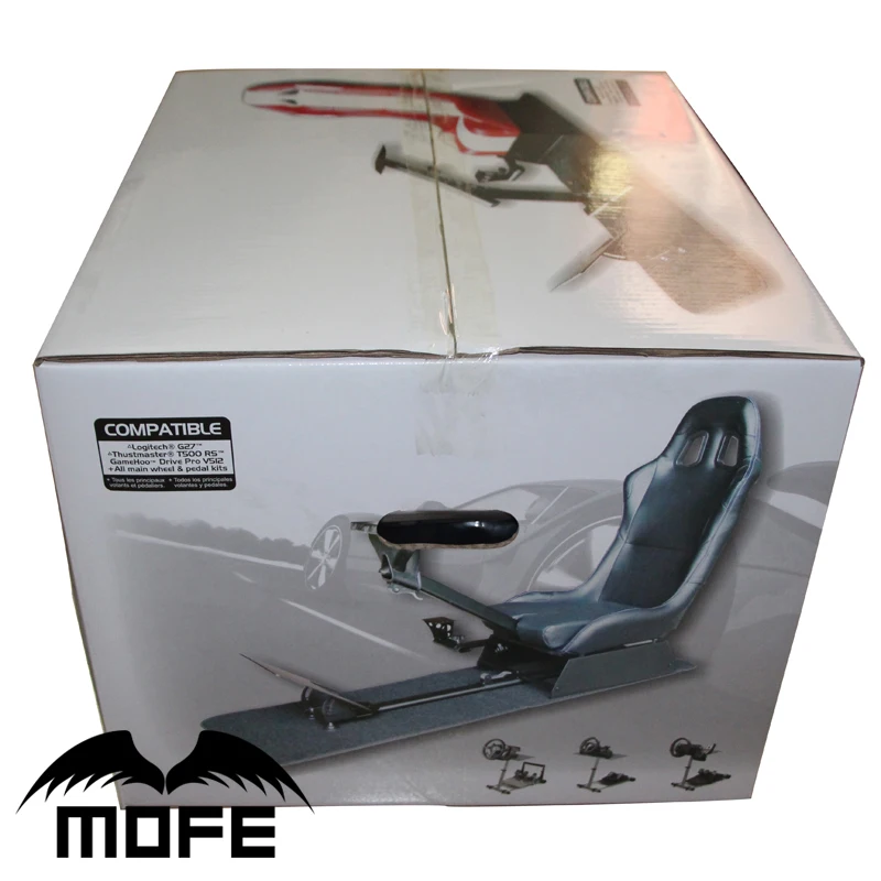 MOFe Rally Simulator Cockpit Car Racing Seats For Logitech Wii Xbox