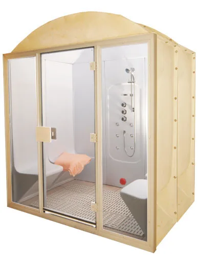 Mini Steam Room for Home Use, Shower Cabin Steam