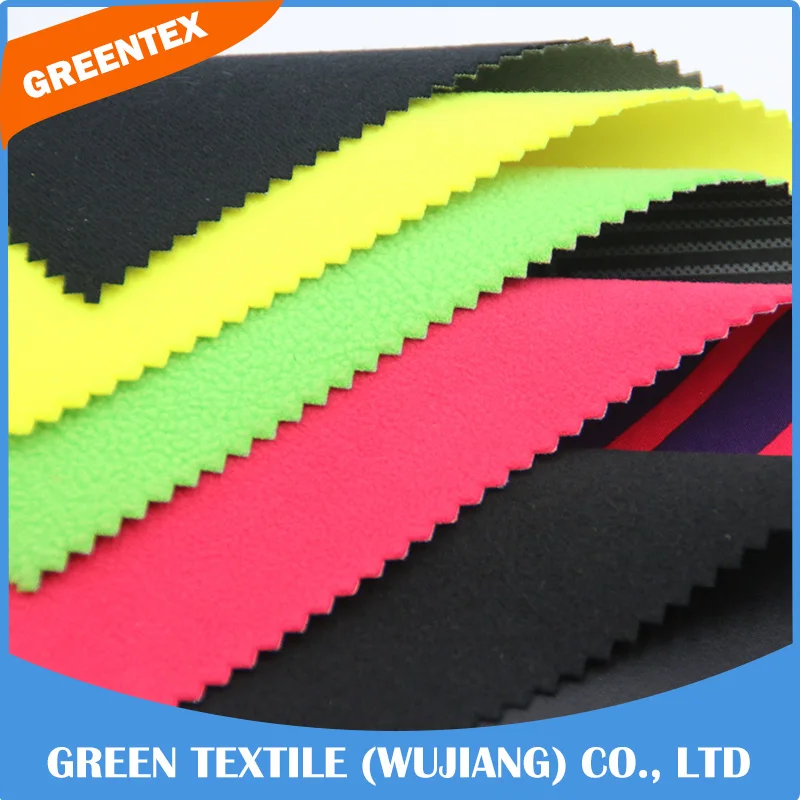 PJF1 direct contact with the skin and polar fleece bonded fabric