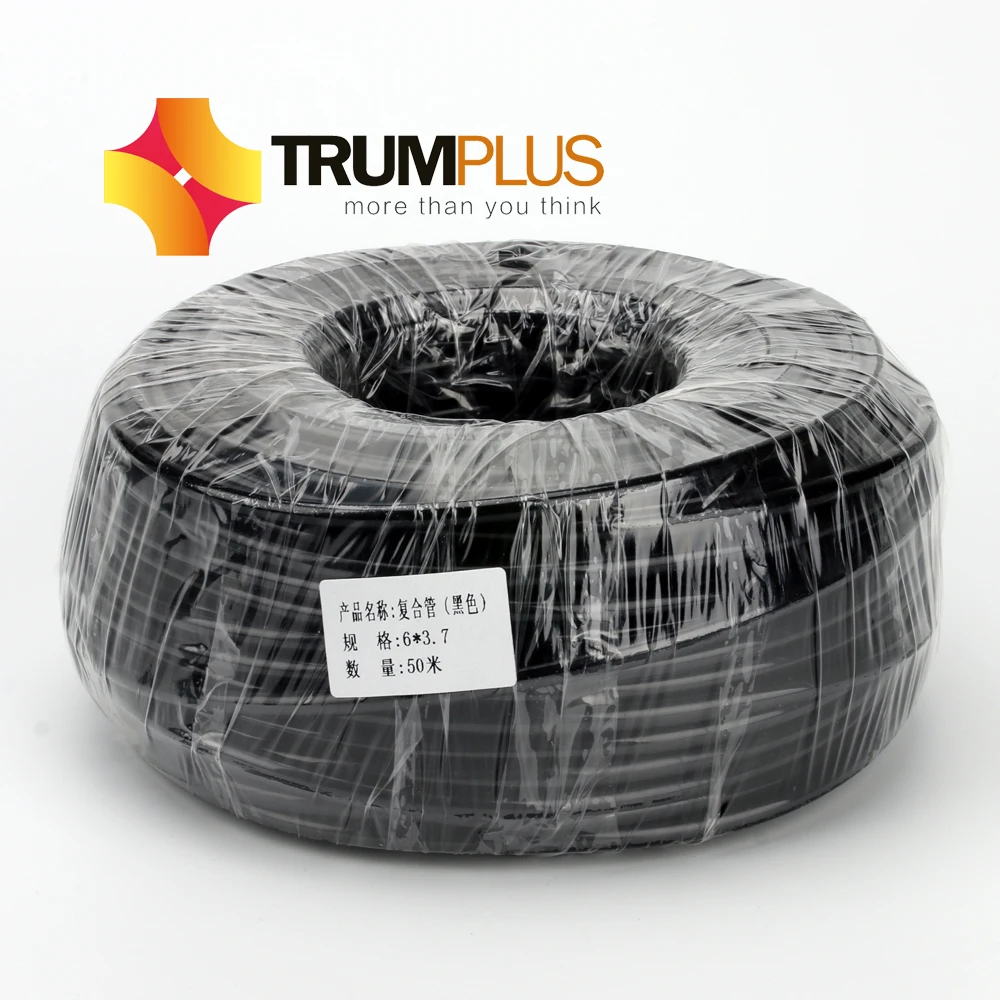 UV Ink Hose for printer 6*3.7 ink tube for damper for ink pump and filter UV printer eco solvent printer