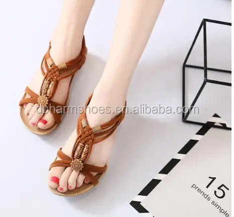 Новое поступление, летние женские сандалии, Пляжная повседневная обувь, распродажа