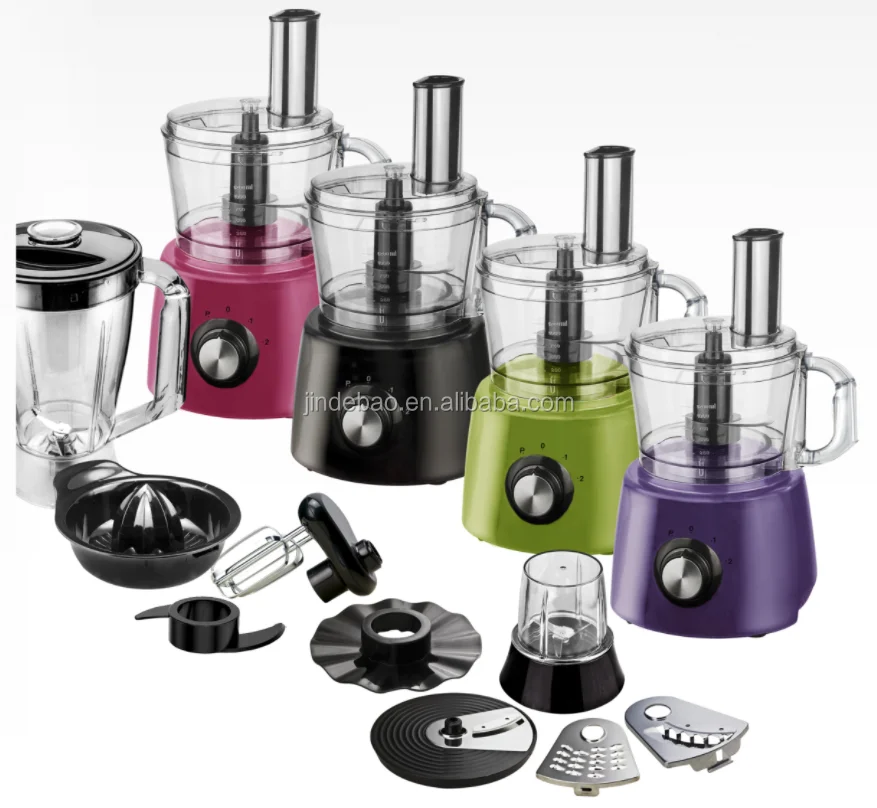 800W Multifunctional Chef Machine smart household blender Food Processor