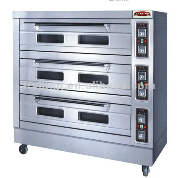
2-9 Trays Electric Bread Baking Oven/Pie Bakery Machinery 