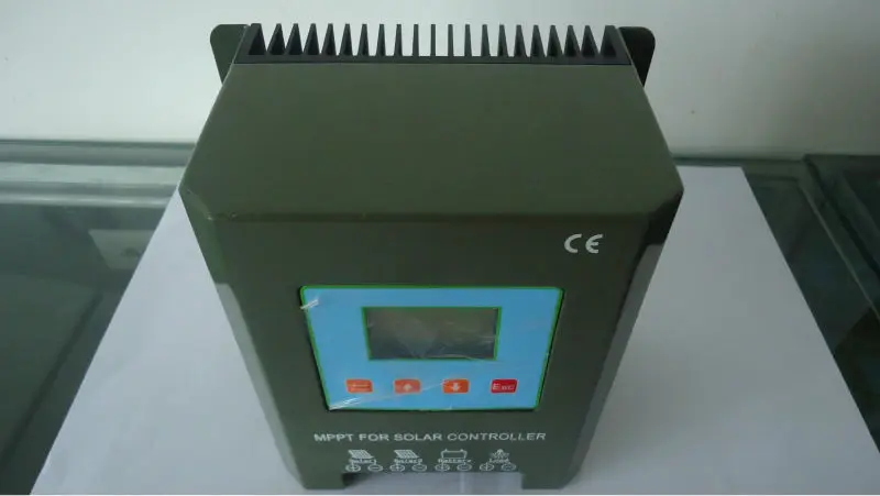 20a-60a 24v/48v mppt solar duty controller with ce certificate and high efficiency