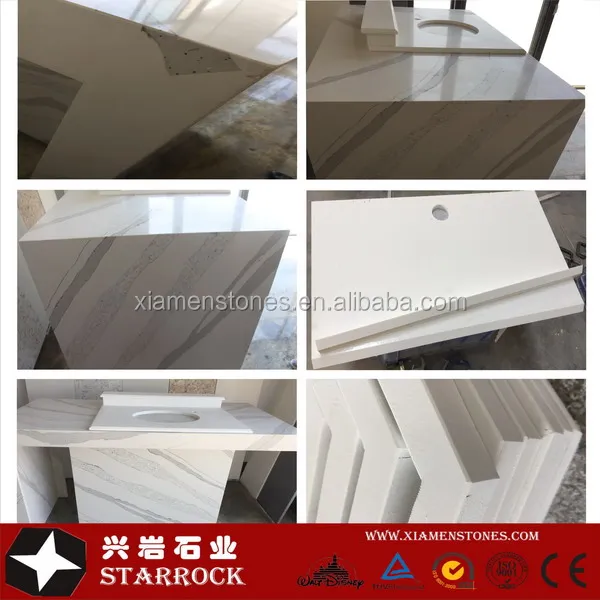 
Popular Quartz Vanity Top, Quartz Countertop Manufacturer 