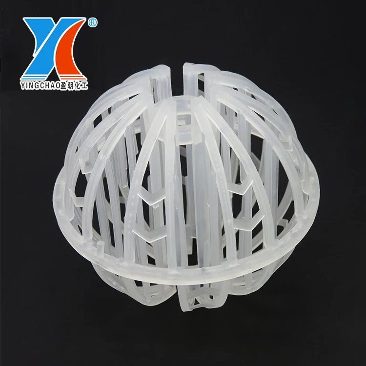 
PP PE Bio Ball Plastic Tri Pack 