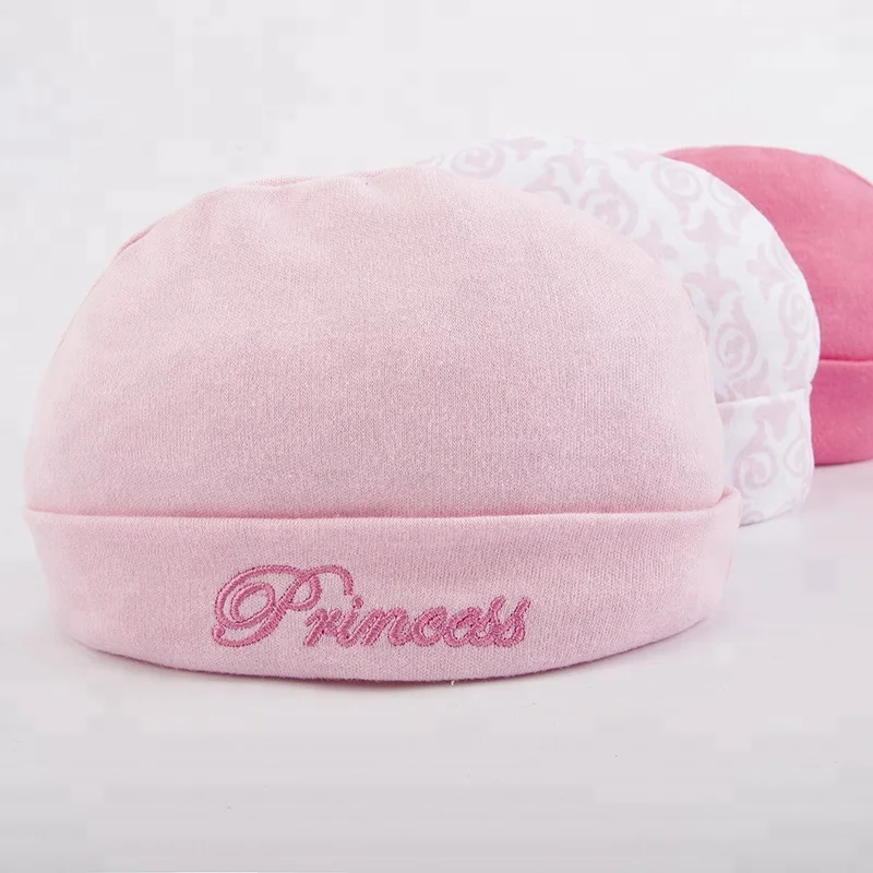 New Style Baby Boys&Girls Autumn 100% cotton Cute Cartoon 3pcs Knit Hats & 3pcs Mittens Set No.34560 baby clothes accessories