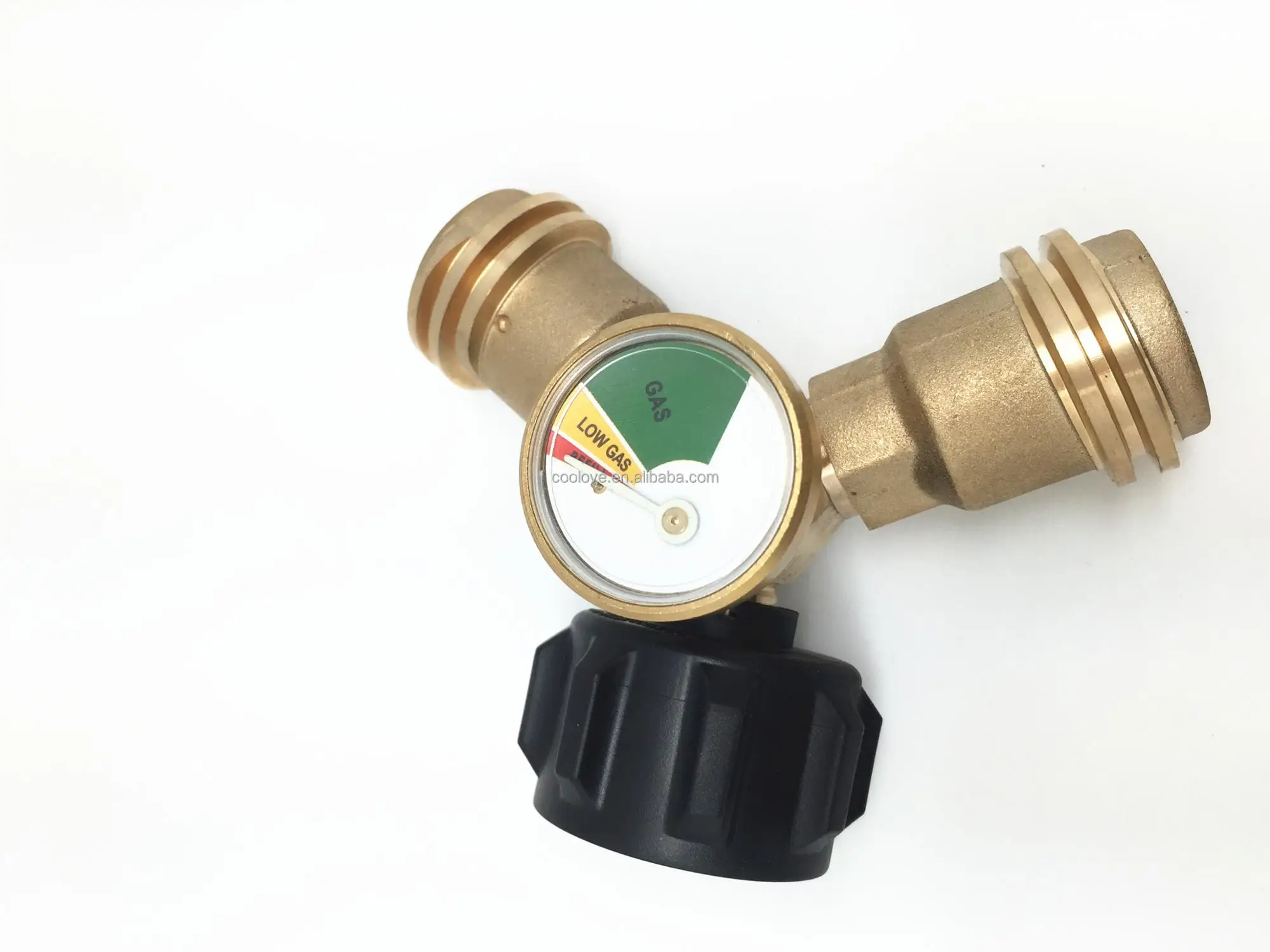 Propane Tank Gauge Level Indicator Leak Detector Gas Pressure Meter