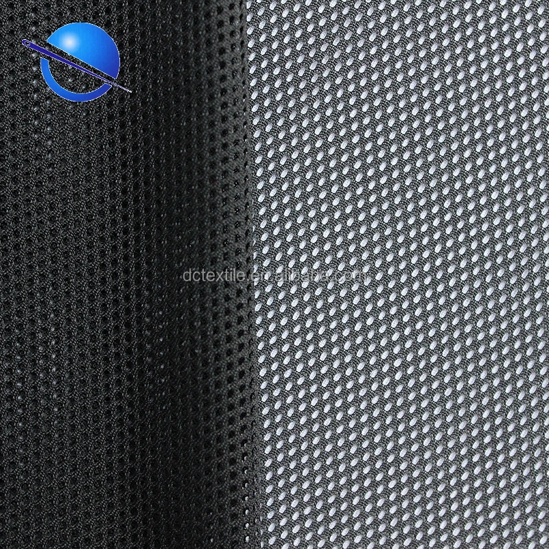 polyester utility mesh fabric price kg stock lot for types of lining
