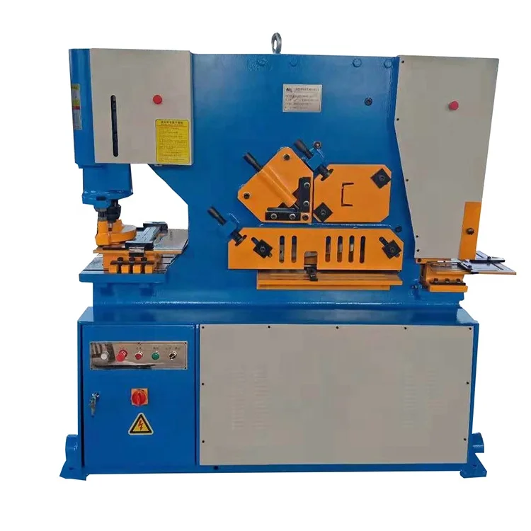 Iron Worker Q35Y-20 Dual Cylinder Hydraulic Universal Multi-function Punching Cutting Machine,METFORM hot sale