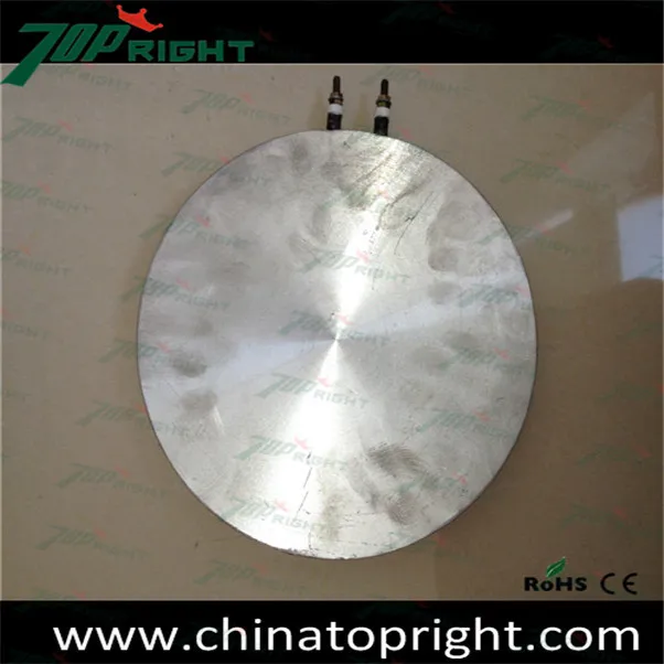 Belt Vulcanization Machine Aluminum Die Casting Heating Plate Casting Plate Cast Heater