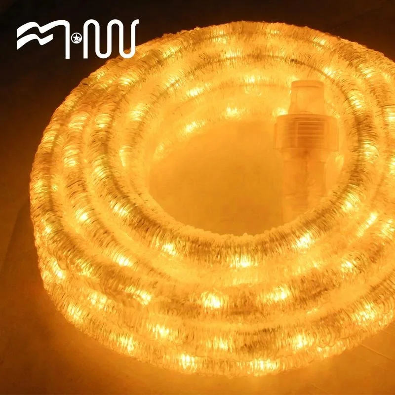 
Outdoor Festival Decoration rgb led light strip waterproof rope lights for decoration 