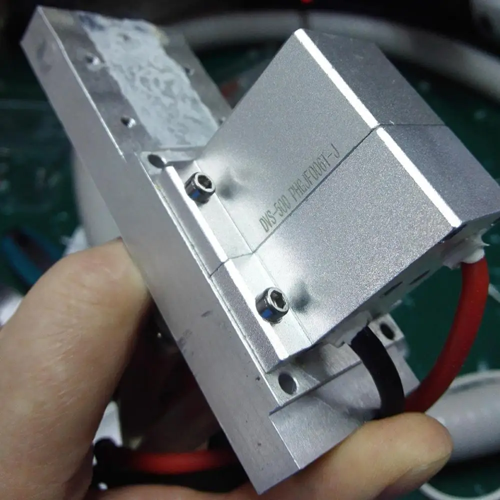 OE diode laser stack 10bar for hair removal used for  diode laser hair removal  from China with water pipe on the bottom