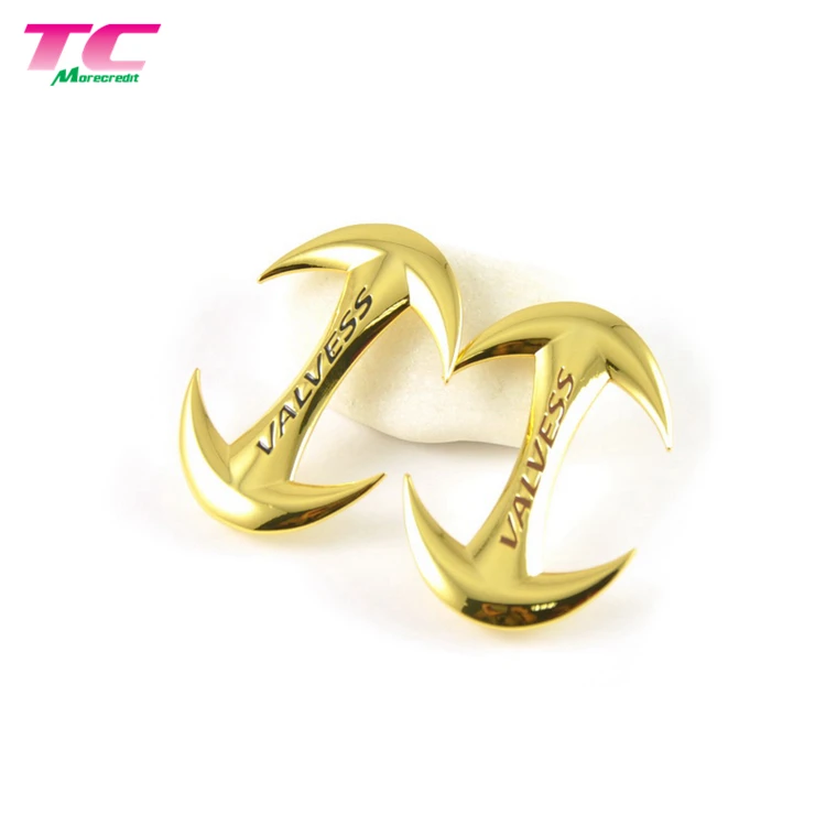 Antique Silver Special Shape Brand Custom Metal Logo Plate For Handbags