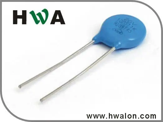 Металл-оксид-варистор напряжение резистора VDR 10D471