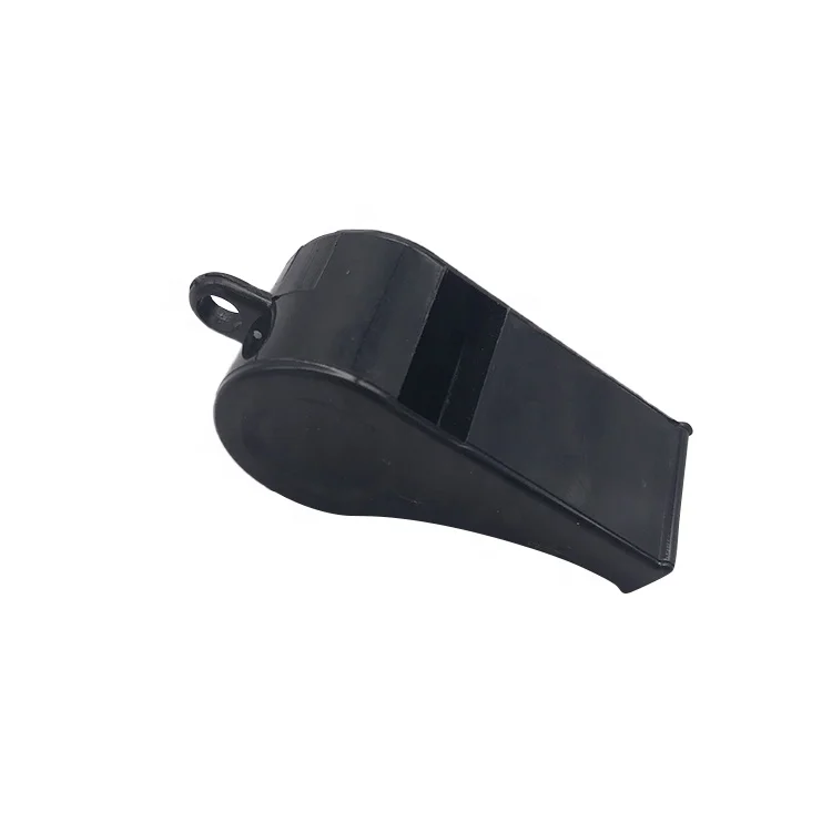 China wholesale customized Logo loud  plastic survival hiking whistle