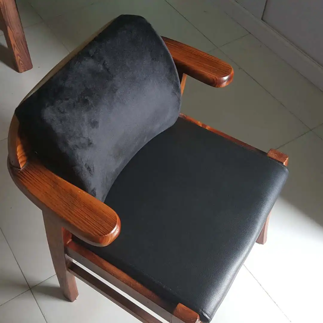 
Back Support Cushion Memory Foam Car Lumbar support cushion Office Home Chair Seat foam 