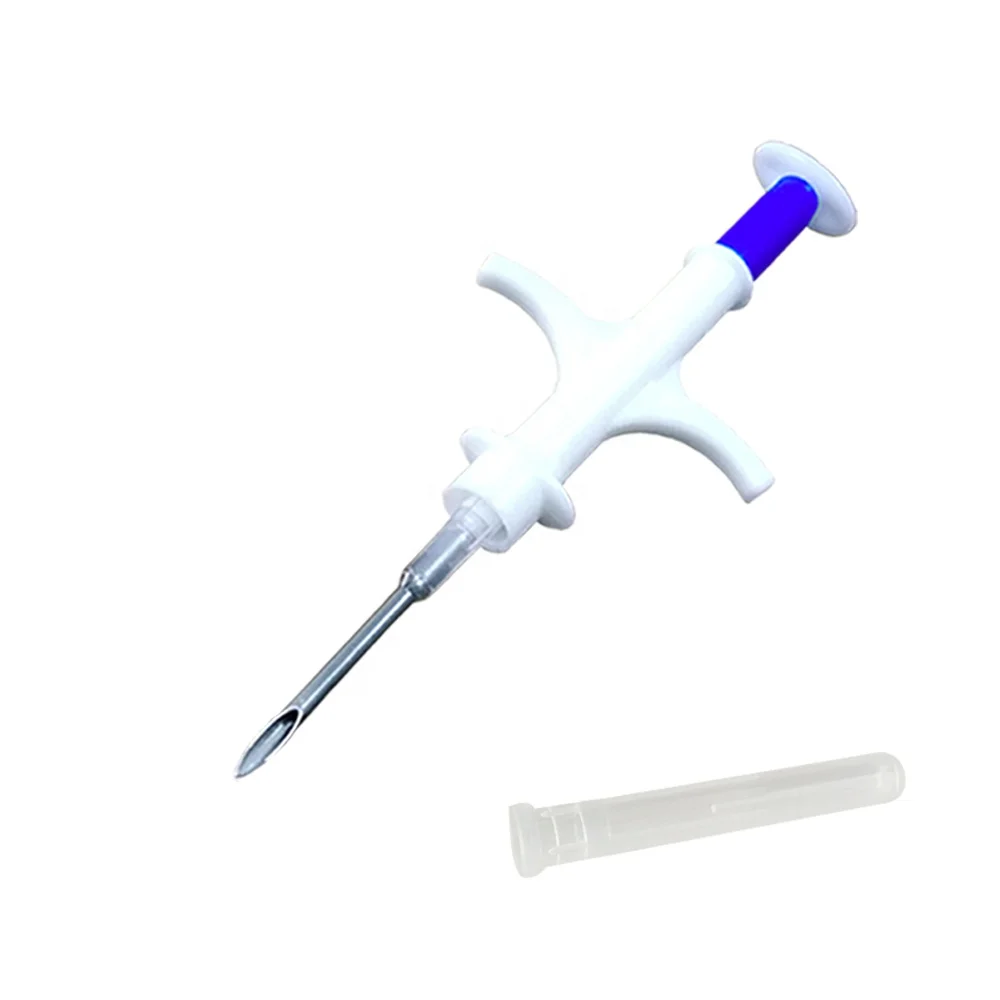 2.12*12mm FDX-B 134.2khz EM4305 RFID Microchip Pet ID Transponder Syringe For Animal Fish Dog Cat Bird