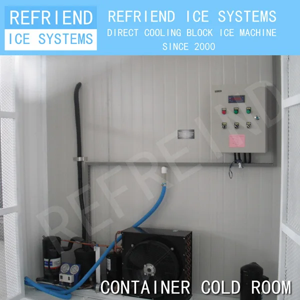 
20FT Container With Refrigeration Unit 