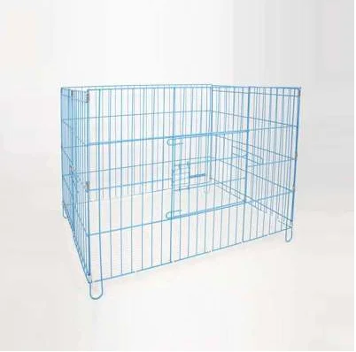 Steel Frame Dog House / Metal X Pen For Dogs (Manufacturer)