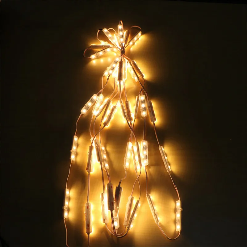 Injection Led Module Import Chips 3pcs 5730 SMD 1.5W IP68 Led Module With Lens