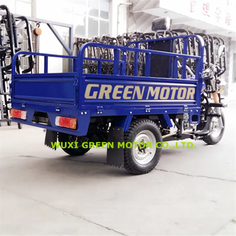 200cc trike chopper for cargo three wheel motorcycle