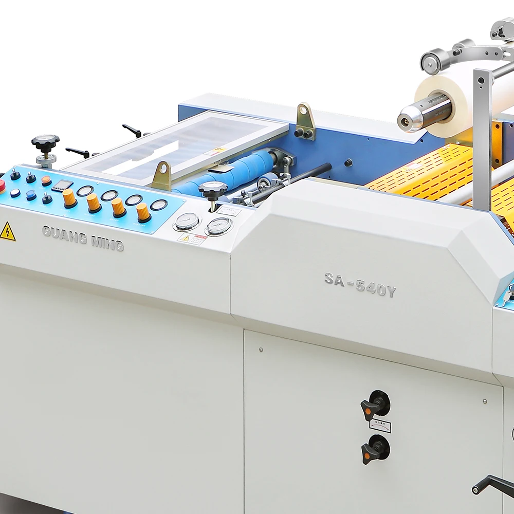 Auto feeding thermal film lamination machine