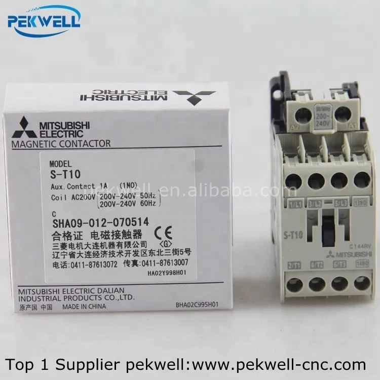  Новый оригинальный Mitsubishi магнитные контакторы S-T10 AC200-220V AC380-440V AC100-240V