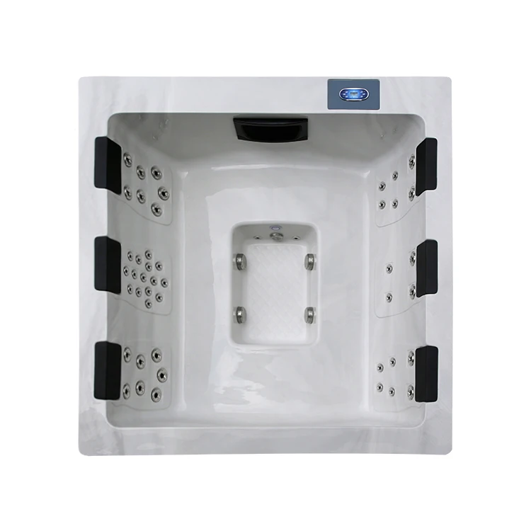 JAZZI Outdoor Massage Spa 6 Persons Hot Tubs SKT333A