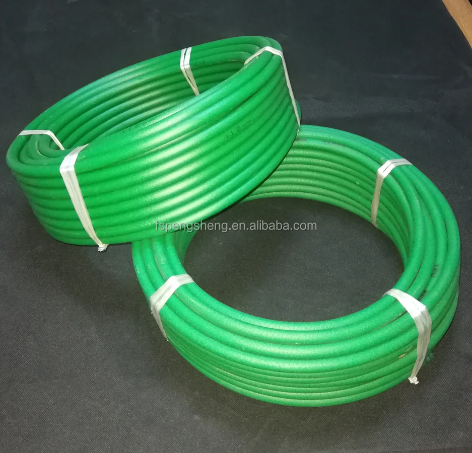 Для Шань профессиональное производство абразивный полиуретановый круглый ремень