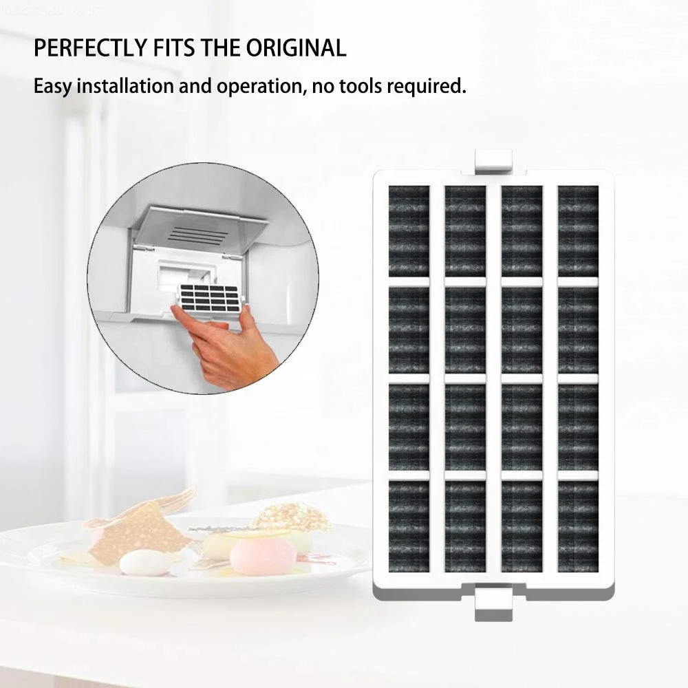 Replacement Air Filter Media for Whirlpool W10311524 SxS Refrigerator FreshFlow Air Filter AF002 AIR1 2319303