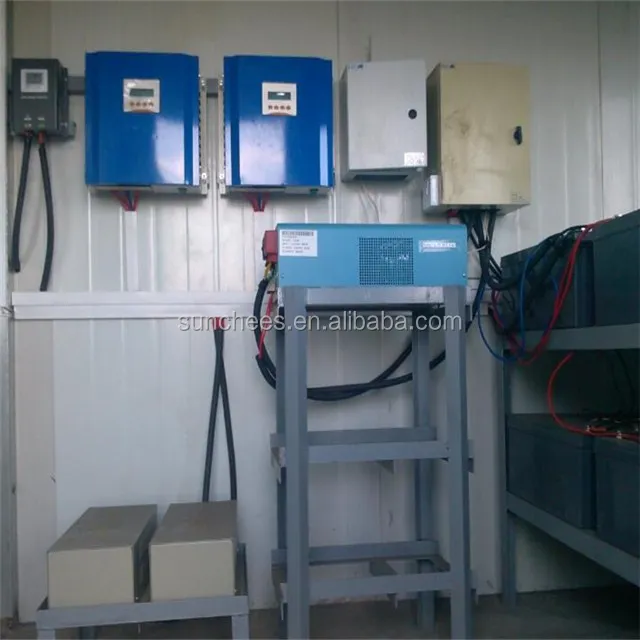 10kw off grid wind solar power hybrid energy system, 3kw wind turbine and 7kw solar panels