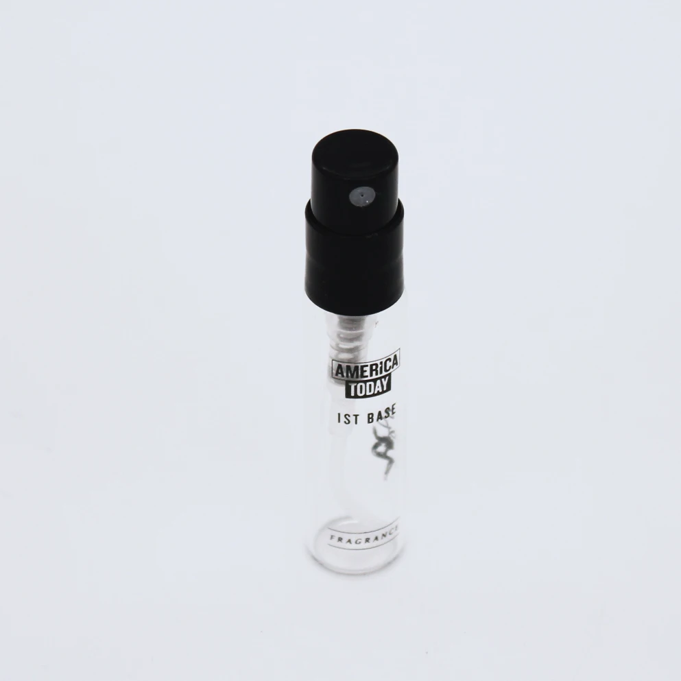 
hot sale mini portable refill perfume atomizer clear spray bottle empty 2ml glass vial 