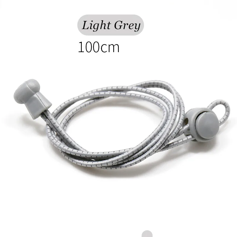 Yrunfeety New 3M Reflective Elastic Shoe Laces Elastic Lock Shoelaces 3MM Reflective Elastic No Tie Shoelaces 20 Colors