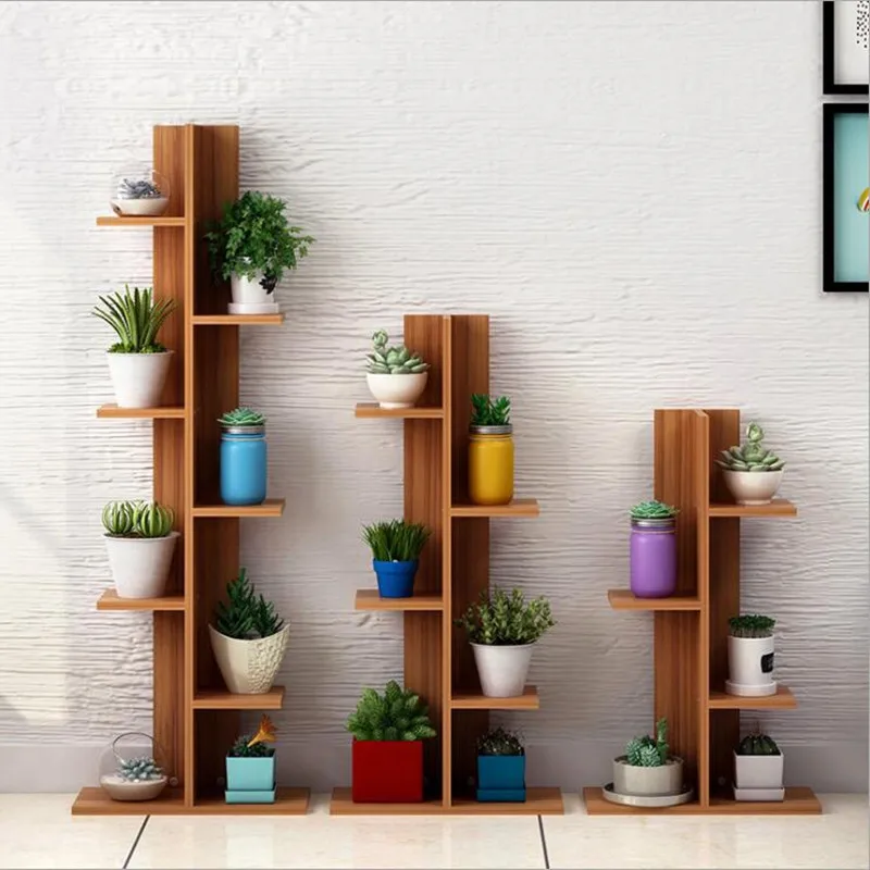 Modern display stand Flower pot display stand Display Shelf