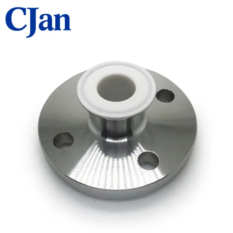 PFA lined reducer tri-clamp fitting and flange, pfa lining fittings