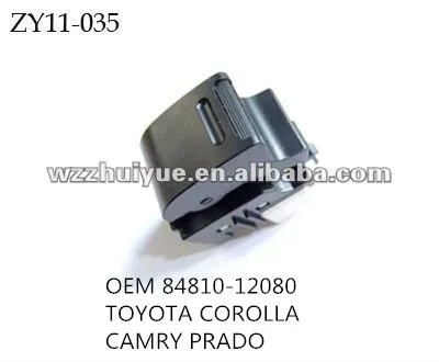 Цена от производителя Toyota Corolla переключение oem 84810-12080