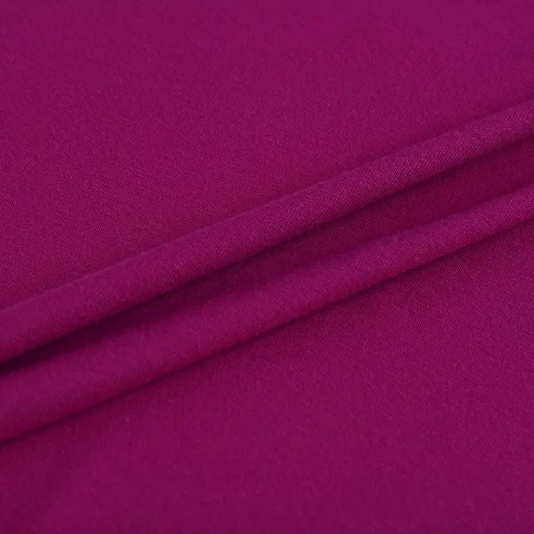 Однотонная окрашенная ткань для рубашек, 65 полиэстер, 35 вискоза