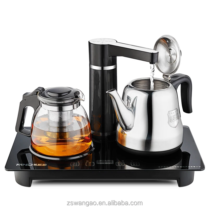Hot Sale Factory Direct Supply Interlligent Muti-function Water Kettle Heater with Tray For Household