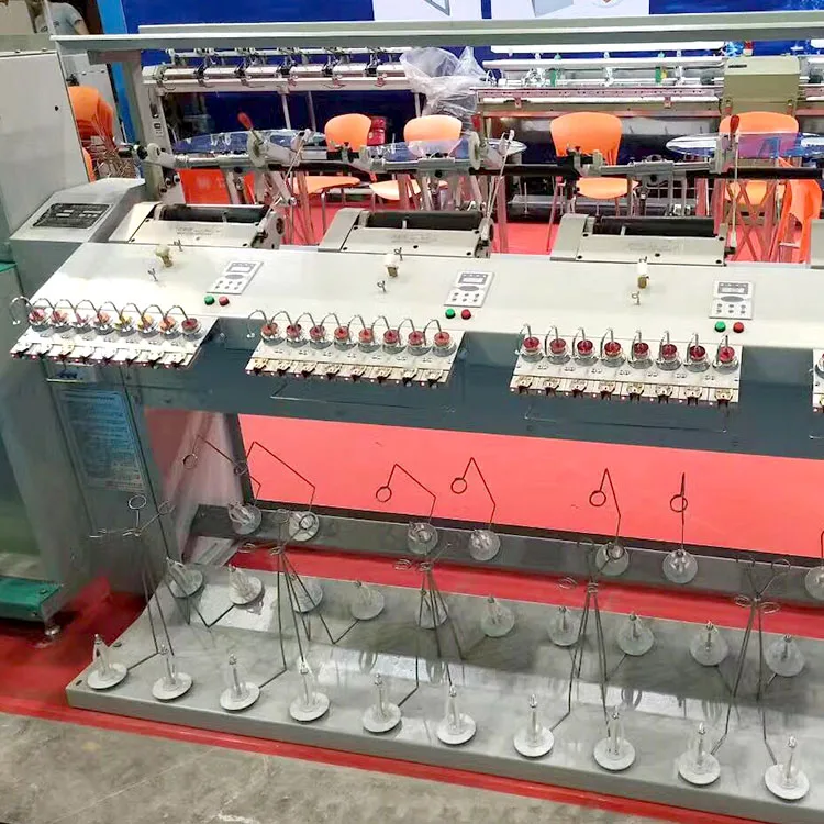 FH-D yarn doubling machine