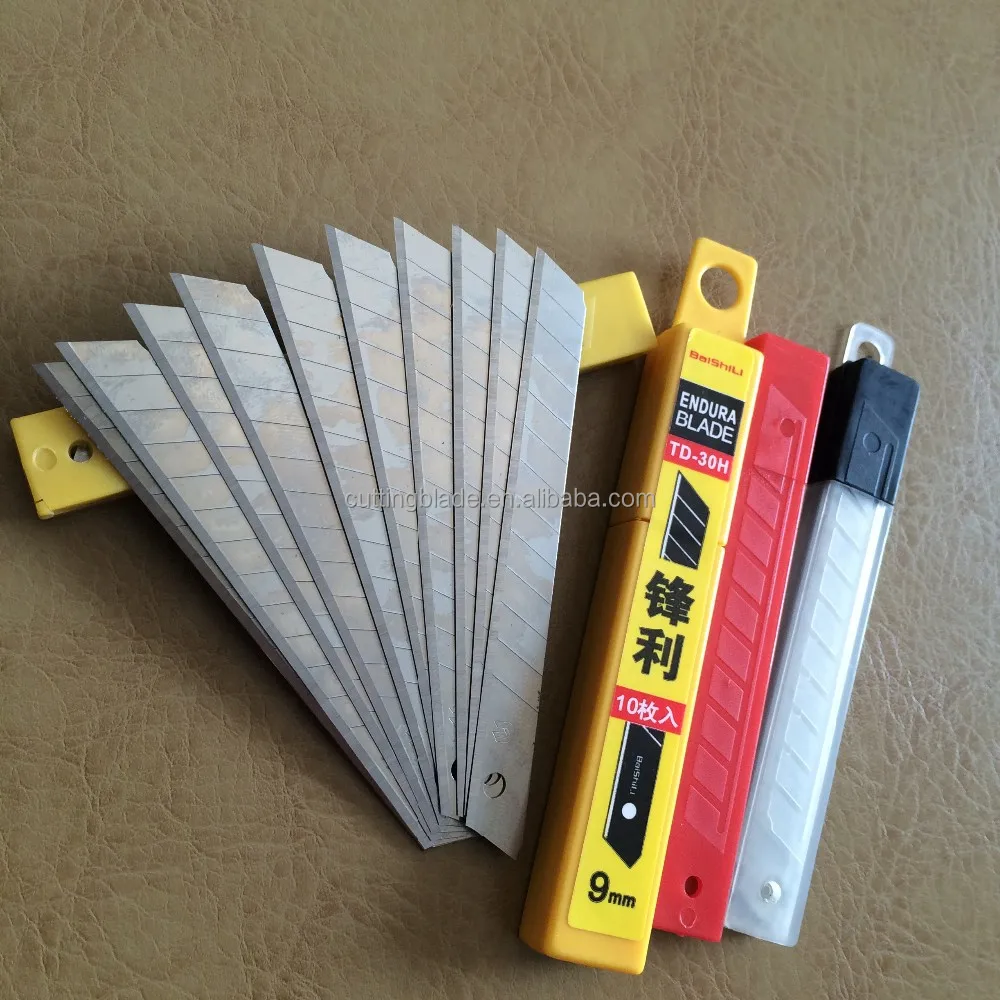 Utility knife cutter blade 9mm