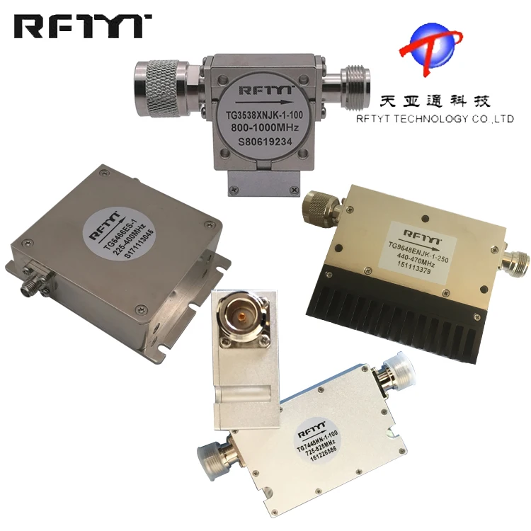  RFTYT UHF Band высокая изоляция и Низкая потеря радиочастотного коаксиального циркулятора